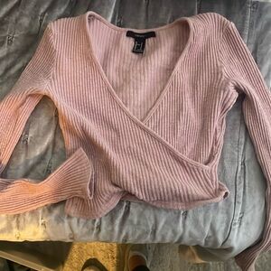 Forever 21 robbed crop top size S